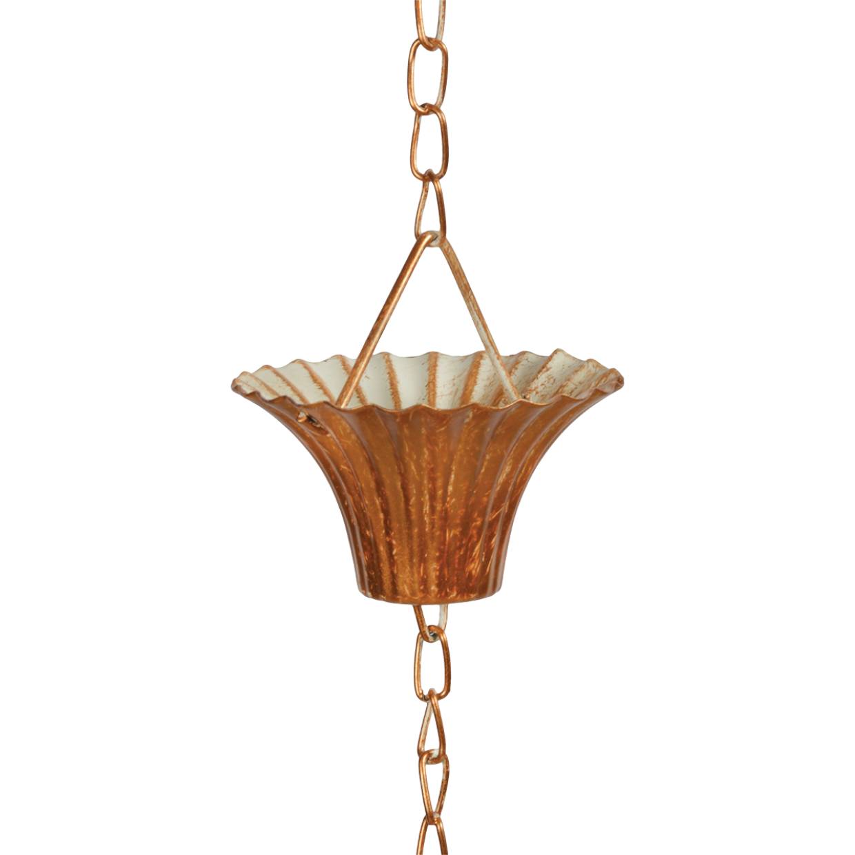 Sadeketju kuparin värinen 2, 5 m