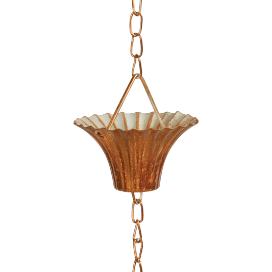 Sadeketju kuparin värinen 2, 5 m