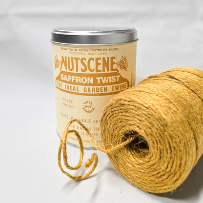 String In a Tin juuttinaru sahramin keltainen - Saffron Twist