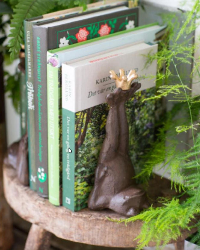 Sammakko kirjatuki rautainen