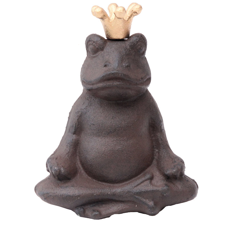 Joogaava sammakko - Istuva