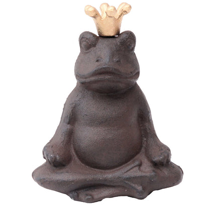 Joogaava sammakko - Istuva