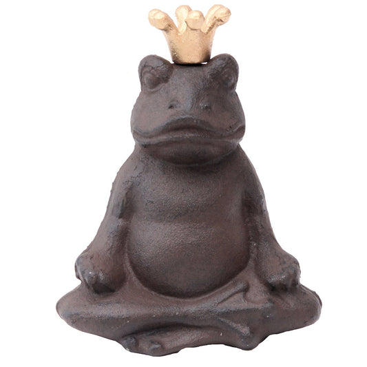 Joogaava sammakko - Istuva