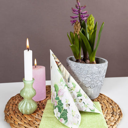 Servetti Birds and blossom 33 x 33 cm