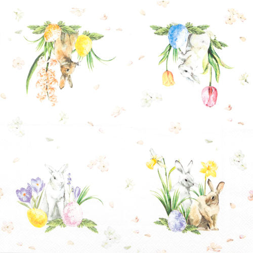 Servetti  World of easter 25 x 25 cm