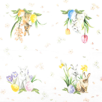 Servetti  World of easter 25 x 25 cm