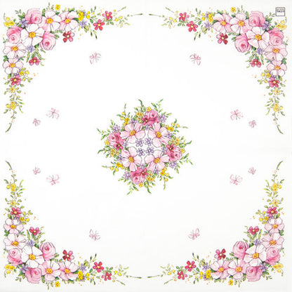 Servetti  Cute flowers 25 x 25 cm