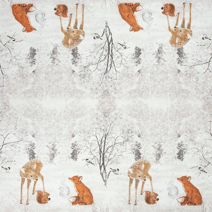 Servetti Metsäneläimet 33 x 33 cm, 20 kpl