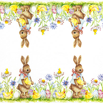 Servetti Cutest bunny ever 33 x 33 cm