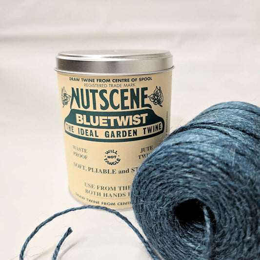 String In a Tin juuttinaru sininen - Bluetwist