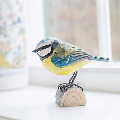 DecoBird koristelintu Sinitiainen - Blue Tit