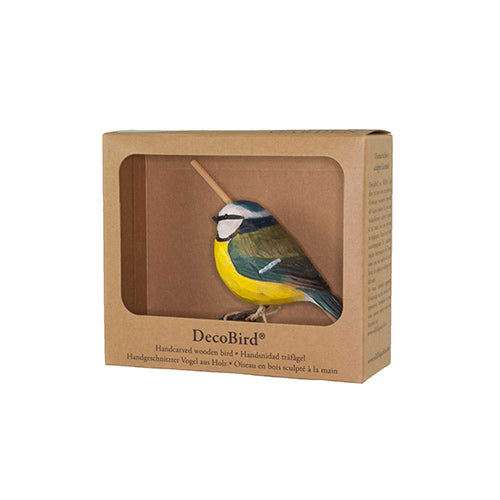 DecoBird koristelintu Sinitiainen - Blue Tit