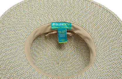 Sol Seeker hellehattu Lagoon - sininen koko: M