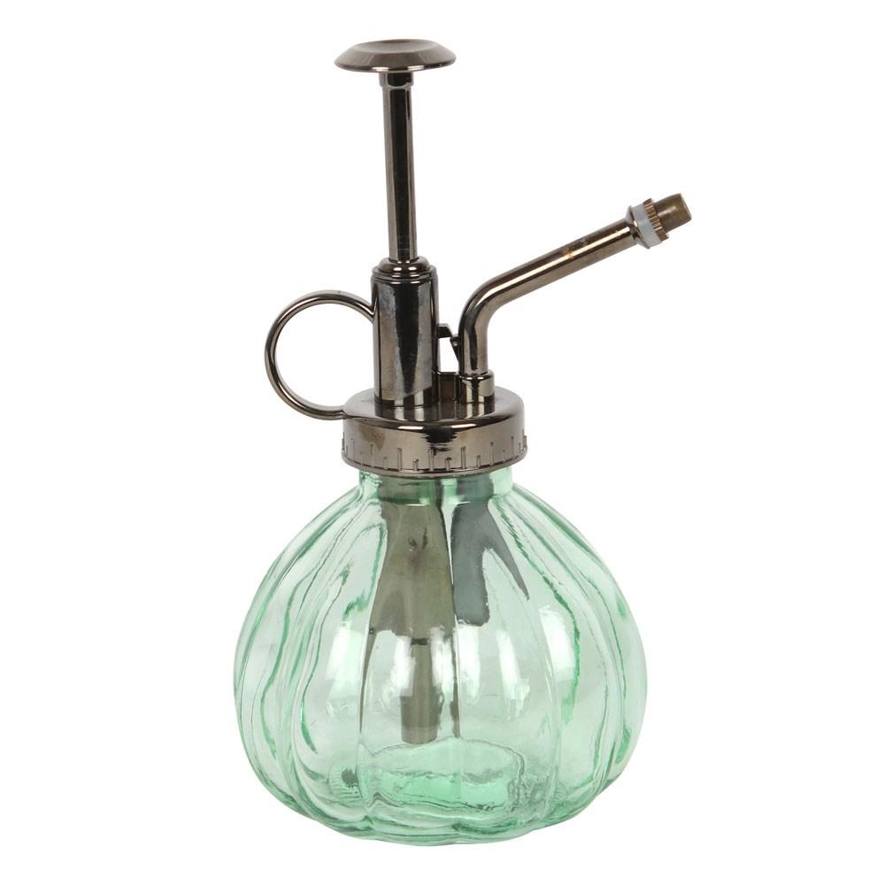 Sumutinpullo Vintage Botanical vihreä