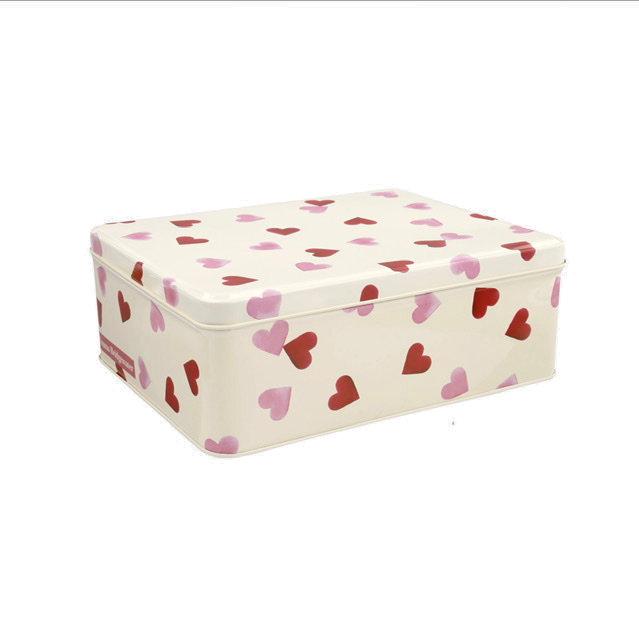 Peltirasia Sydämet - Pink Hearts 19x15 cm