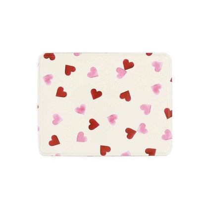 Peltirasia Sydämet - Pink Hearts 19x15 cm