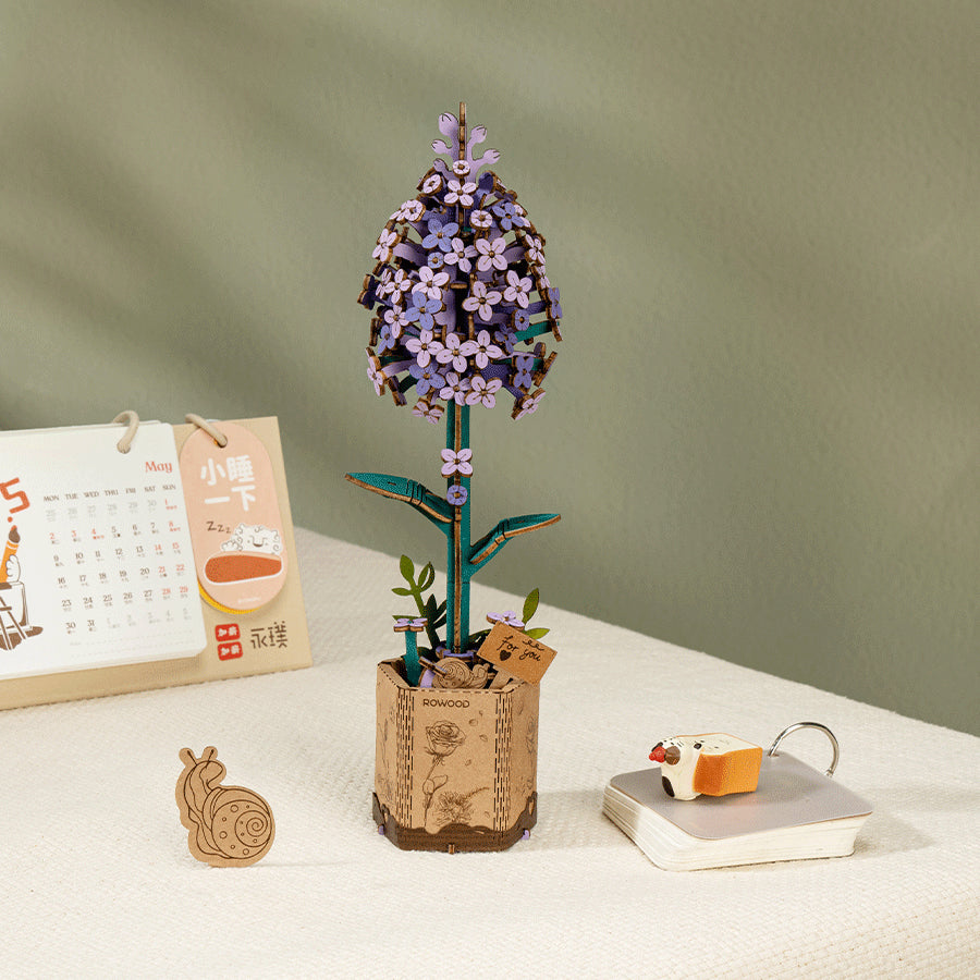 DIY Kukka Syreeni - Lilac