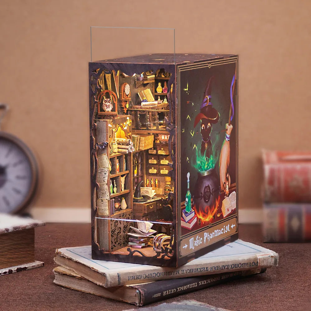 harry potter tyylinen kirjaminimaailma