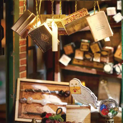 DIY Miniatyyritalo – Magic Shop