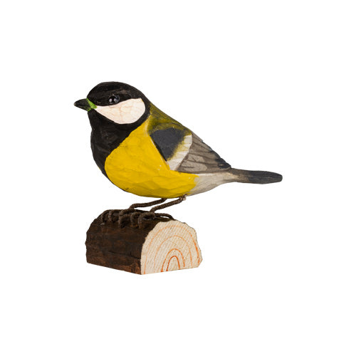 DecoBird koristelintu Talitiainen - Great Tit
