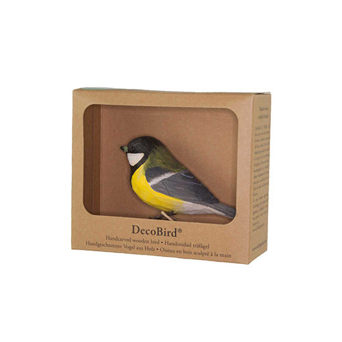 DecoBird koristelintu Talitiainen - Great Tit