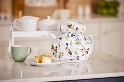 Pannumyssy Sorsat - Farmhouse Ducks - Muff teepannulle