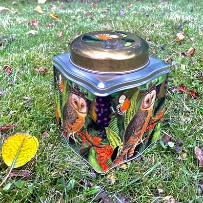Teepurkki Pöllö - Whimsical Garden