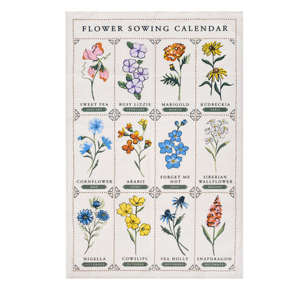 Keittiöpyyhe Time to Grow Flowers