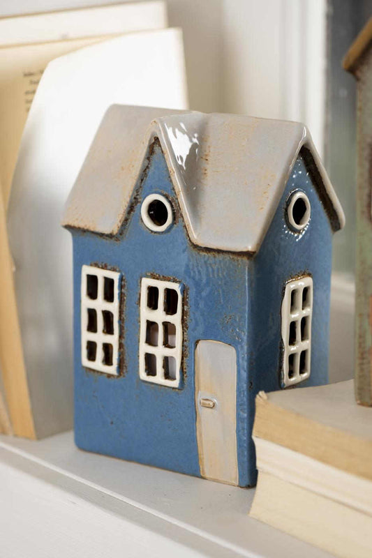 Talolyhty Sininen - pyöreä ikkuna