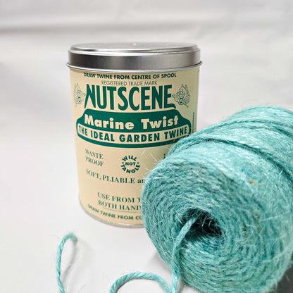 String In a Tin juuttinaru vaalea turkoosi - Marine Twist
