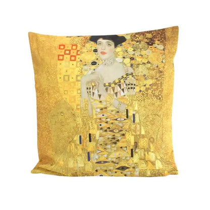 Tyynynpäällinen Adele Bloch-Bauer - Gustav Klimt 45 x 45 cm