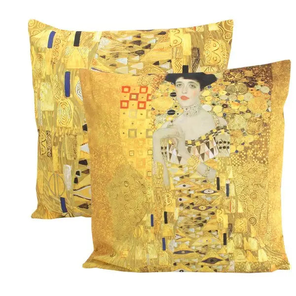 Tyynynpäällinen Adele Bloch-Bauer - Gustav Klimt 45 x 45 cm