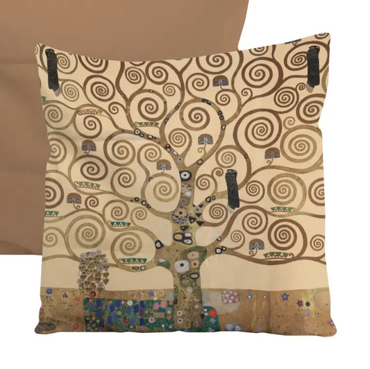 Tyynynpäällinen Tree - Gustav Klimt 45 x 45 cm