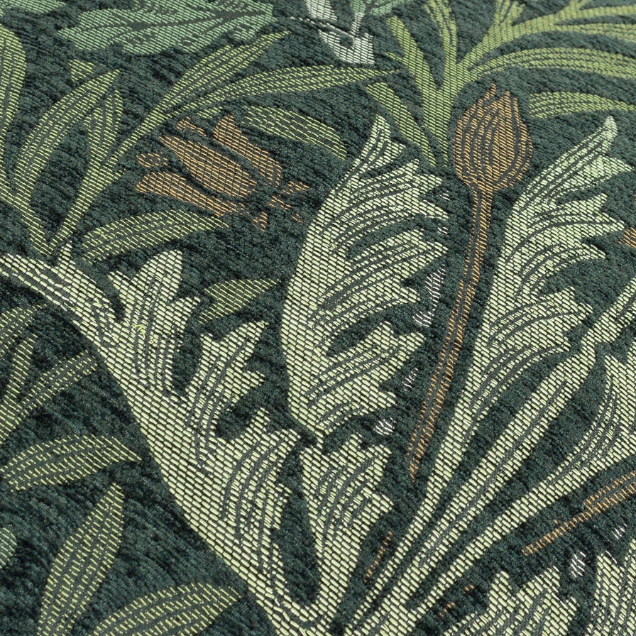 Tyynynpäällinen Acorn chenille vihreä 55 x 55 cm