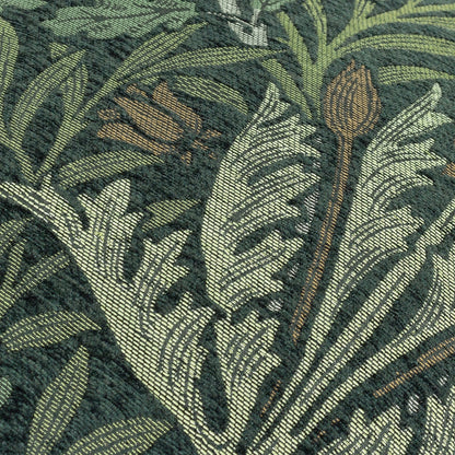 Tyynynpäällinen Acorn chenille vihreä 55 x 55 cm