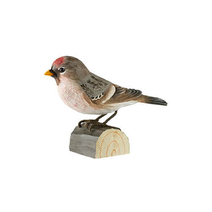 DecoBird koristelintu Urpiainen - Common Redpoll