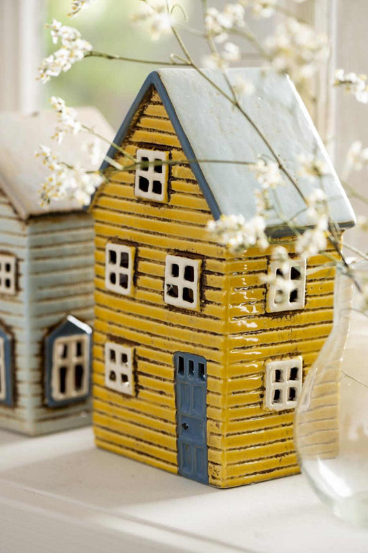 Talolyhty Keltainen - lauta kuviointi