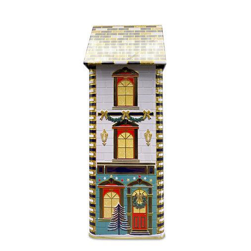 Peltipurkki Talo valkoinen - Townhouse