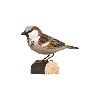 DecoBird koristelintu Varpunen - House Sparrow