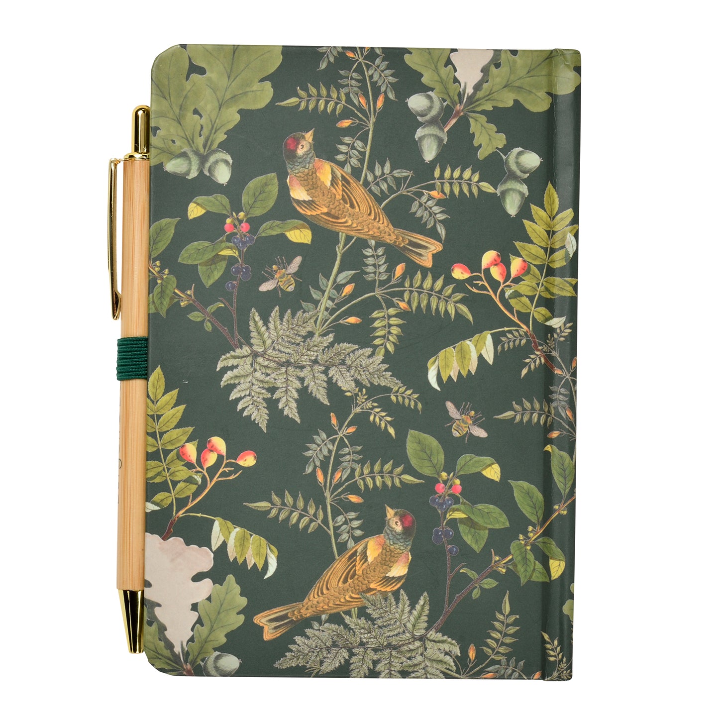 Puutarhamuistikirja ja kynä - Woodland Wonders