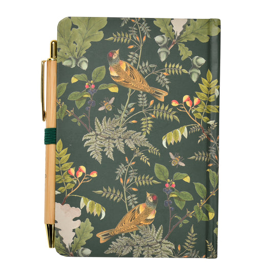 Puutarhamuistikirja ja kynä - Woodland Wonders