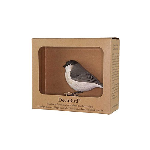 DecoBird koristelintu Viitatiainen - Marsh Tit