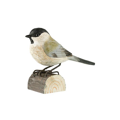 DecoBird koristelintu Viitatiainen - Marsh Tit