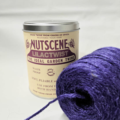 String In a Tin juuttinaru violetin sininen - Lilactwist
