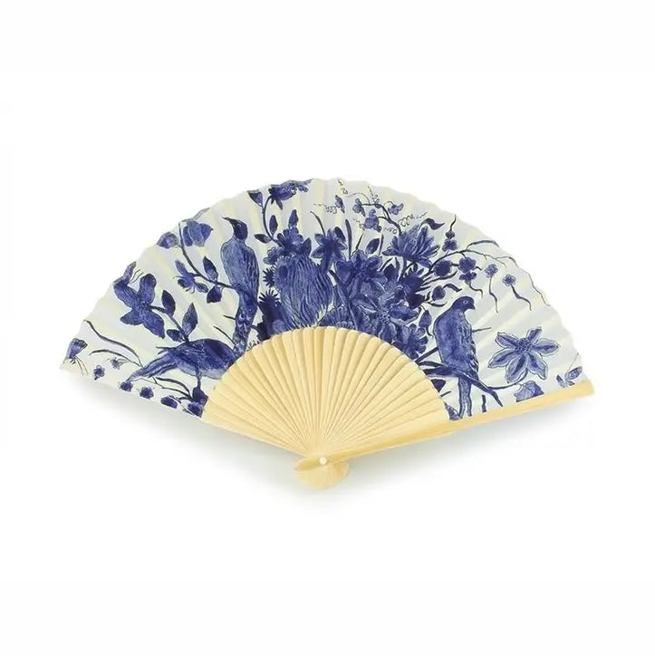 Viuhka Delft Blue Bird