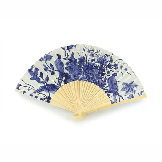 Viuhka Delft Blue Bird