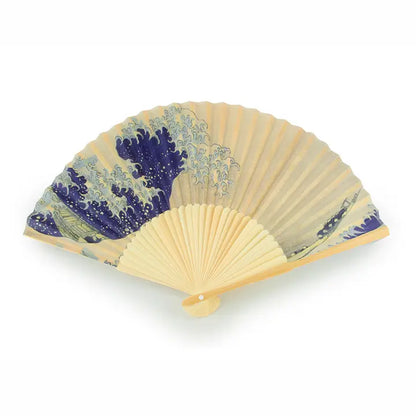 Viuhka The Great Wave - Hokusai