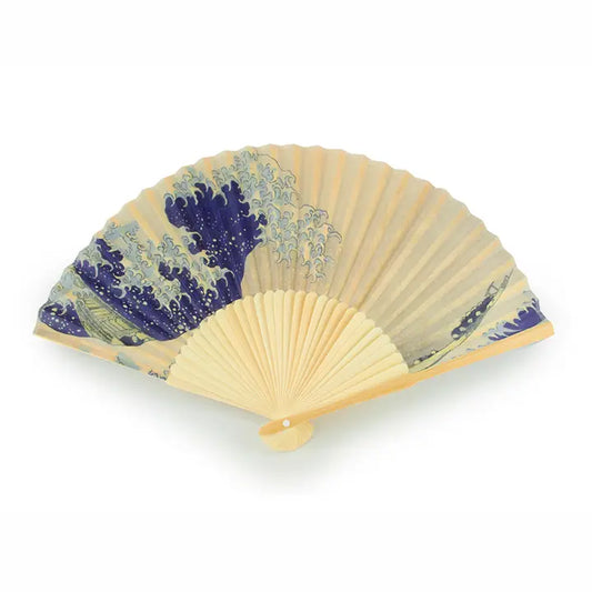 Viuhka The Great Wave - Hokusai