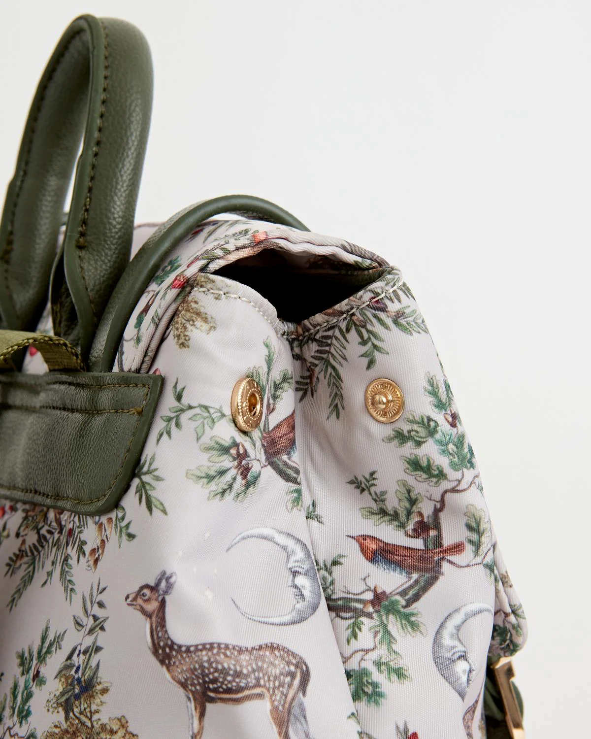 Reppu pieni Woodland Harmaa