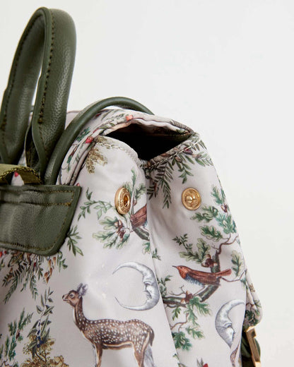 Reppu pieni Woodland Harmaa